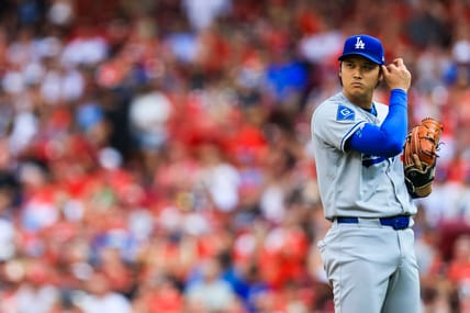 Dodgers Reveal Shohei Ohtani's Pitching Plan For NLCS vs Brewers 15 MLB: Los Angeles Dodgers at Cincinnati Reds