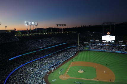 MLB: Playoffs-Milwaukee Brewers at Los Angeles Dodgers