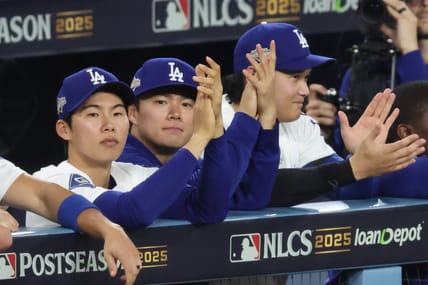 Dodgers Reveal Key Pitching Decision Ahead of World Series vs. Blue Jays 5 MLB: Playoffs-Milwaukee Brewers at Los Angeles Dodgers