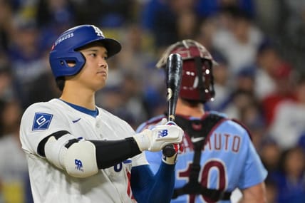 Dodgers Manager Shares The Hard Truth About Shohei Ohtani's Slump 3 MLB: Playoffs-Philadelphia Phillies at Los Angeles Dodgers