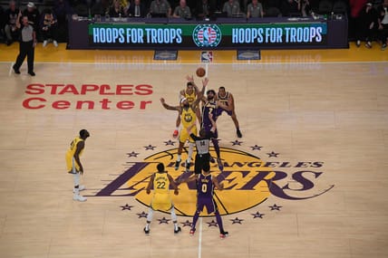 NBA: Golden State Warriors at Los Angeles Lakers