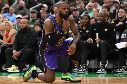 NBA: Los Angeles Lakers at Boston Celtics