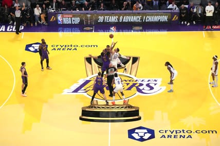 NBA: Oklahoma City Thunder at Los Angeles Lakers