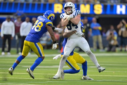 NFL: Indianapolis Colts at Los Angeles Rams