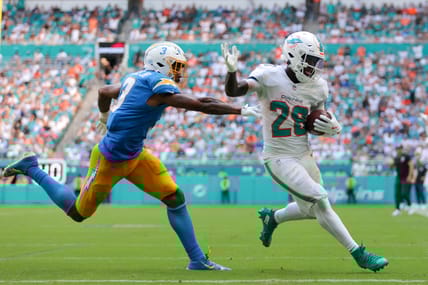 NFL: Los Angeles Chargers at Miami Dolphins