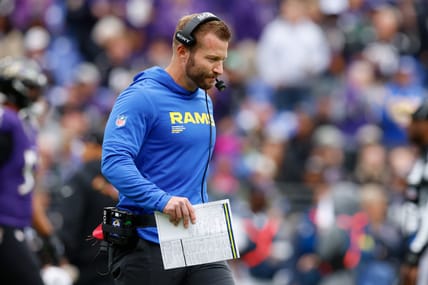 Rams’ Sean McVay Makes Big Kicker Decision Ahead of London Game vs Jaguars 10 NFL: Los Angeles Rams at Baltimore Ravens