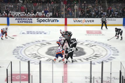 NHL: New York Islanders at Los Angeles Kings