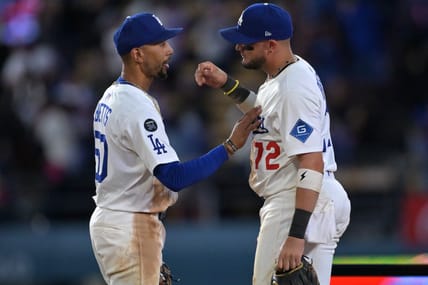 Dodgers' Mookie Betts Issues Honest Words to Miguel Rojas After Game 7 Home Run 7 MLB: Colorado Rockies at Los Angeles Dodgers
