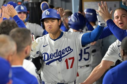 Dodgers Trade Rumors Again Link LA To AL Gold Glove Outfielder 8 MLB: Wildcard-Cincinnati Reds at Los Angeles Dodgers