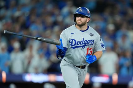 Dodgers' Max Muncy Takes Subtle Jab at Blue Jays, Yankees 5 MLB: World Series-Los Angeles Dodgers at Toronto Blue Jays
