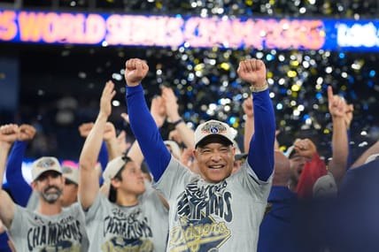 Dodgers' Dave Roberts Reveals His Toughest Decision During the World Series 8 MLB: World Series-Los Angeles Dodgers at Toronto Blue Jays