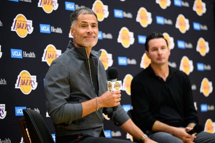 Lakers Feuded With Star Before Blockbuster Trade, According to New Reporting 7 NBA: Los Angeles Lakers-Press Conference