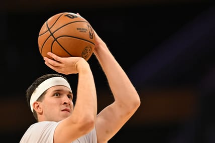 NBA: Miami Heat at Los Angeles Lakers