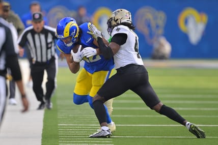Rams' Puka Nacua Injured vs. Saints, NEW Updated Game Status 5 NFL: New Orleans Saints at Los Angeles Rams