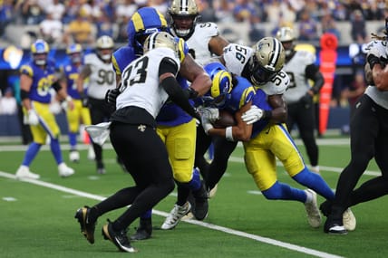 Rams Share Puka Nacua Expectations vs. 49ers Amid Rib Injury 11 NFL: New Orleans Saints at Los Angeles Rams