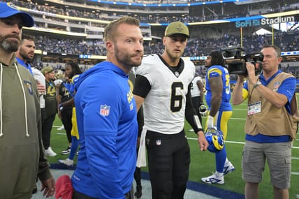 Rams’ Kicking Woes Draw Brutal Warning From Sean McVay 3 NFL: New Orleans Saints at Los Angeles Rams