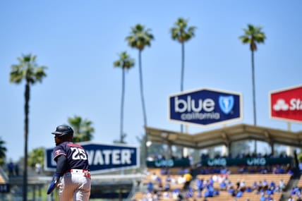 MLB: Minnesota Twins at Los Angeles Dodgers
