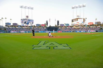 MLB: New York Mets at Los Angeles Dodgers