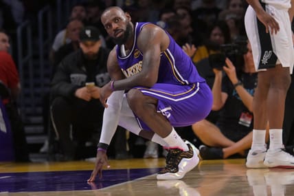Lakers Should Heed Warning From LeBron's Proxy Pressure Campaign 25 NBA: San Antonio Spurs at Los Angeles Lakers