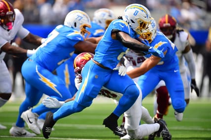 NFL: Washington Commanders at Los Angeles Chargers