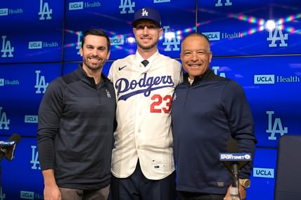 MLB: Los Angeles Dodgers-Press Conference
