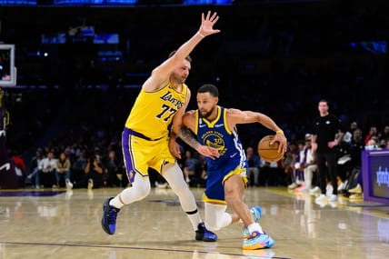 NBA: Golden State Warriors at Los Angeles Lakers