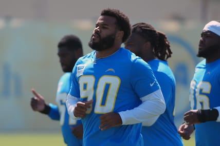 NFL: Los Angeles Chargers Offseason Workouts | Akheem Mesidor