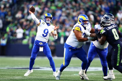 Matthew Stafford Picks Apart Rams Defense In First Public Camp Practice Since 2024