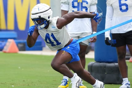 Rams' Josiah Stewart Knows How to Make Every Opportunity Count