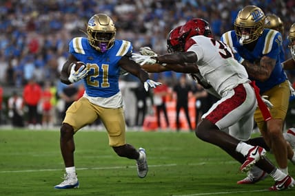 NCAA Football: San Diego State at UCLA