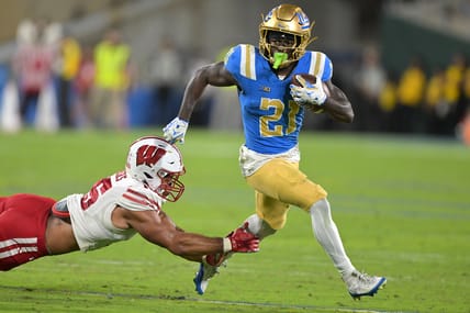 NCAA Football: Wisconsin at UCLA
