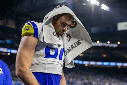 Tight End Concerns for the Los Angeles Rams? Examining Their Poor Ranking in 2024 7 NFL: NFC Wild Card Round-Los Angeles Rams at Detroit Lions