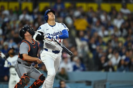 Los Angeles Dodgers Provide Latest Details On Shohei Ohtani Injury Status 7 MLB: Detroit Tigers at Los Angeles Dodgers