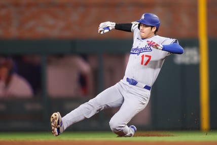 MLB: Los Angeles Dodgers at Atlanta Braves