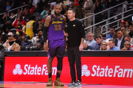 Lakers Now Left With Just 2 Paths Forward As LeBron James Trade Buzz Dies 7 NBA: Los Angeles Lakers at Atlanta Hawks