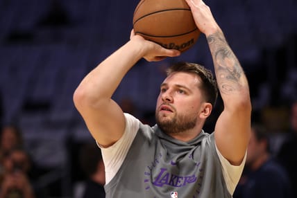 Lakers Insider Reveals Luka Doncic's Contract Length 'Minimum' As August 2nd Deadline Rapidly Nears 10 NBA: Playoffs-Minnesota Timberwolves at Los Angeles Lakers
