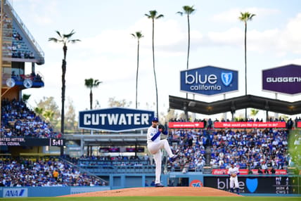 Dodgers Rookie Fireballer Closing In on Return to Mound, LA Discussing Playoff Role 1 MLB: Atlanta Braves at Los Angeles Dodgers