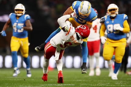 Chargers’ Linebacker Room in Crisis After Latest Injury Update Ahead of Raiders MNF Showdown 2 NFL: Kansas City Chiefs at Los Angeles Chargers