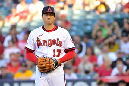How Long Has It Been Since Shohei Ohtani Threw His Last Pitch? 10 MLB: Pittsburgh Pirates at Los Angeles Angels
