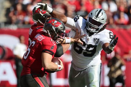 Las Vegas Raiders Big Free Agent Signing Gets League-Wide Attention 3 NFL: Las Vegas Raiders at Tampa Bay Buccaneers