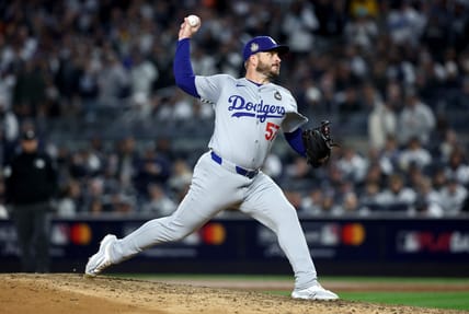 MLB: World Series-Los Angeles Dodgers at New York Yankees | Ryan Brasier