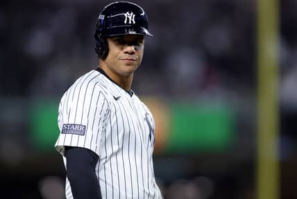 MLB: World Series-Los Angeles Dodgers at New York Yankees | Juan Soto