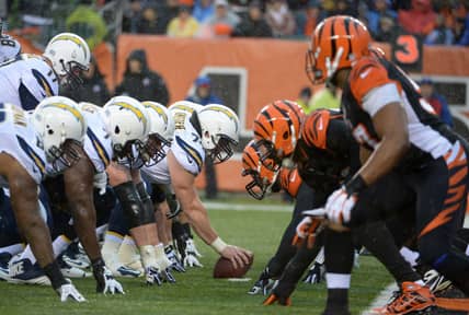 NFL: AFC Wildcard Playoff-San Diego Chargers at Cincinnati Bengals