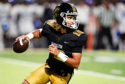 High School Football: Carrollton Trojans - Julian Lewis USC Trojans