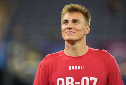 Nix Added To The Mix For The Los Angeles Rams In The 1st Round, Per New PFF Mock Draft 8 Los Angeles Rams Draft Pick Bo Nix