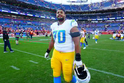 The Los Angeles Chargers Take A Huge Risk Letting Rashawn Slater Play Out His Contract 2 The Los Angeles Chargers Take A Huge Risk Letting Rashawn Slater Play Out His Contract