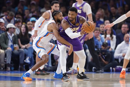NBA: Los Angeles Lakers at Oklahoma City Thunder