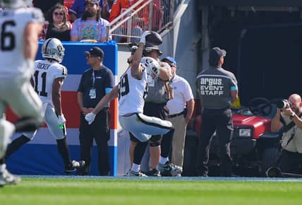The Rams Are Not Ready To Stop 1 Raiders Offensive Weapon 9 NFL: Las Vegas Raiders at Denver Broncos