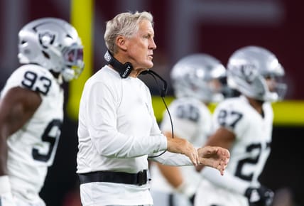 Did Raiders HC Pete Carroll Coach Mike Vrabel?