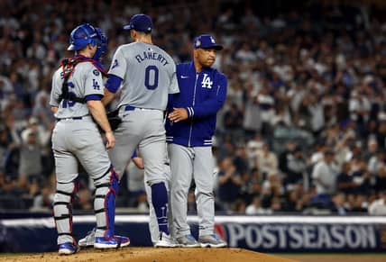 Dodgers Need to Act Fast on Top Remaining Free Agent 3 MLB: World Series-Los Angeles Dodgers at New York Yankees